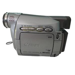 Canon MV850i MiniDV camcorder *Working*
